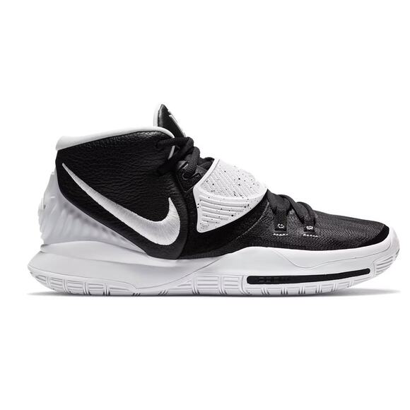 Nike Kyrie 6 Team Black White Sneakers Men\'s Size 14